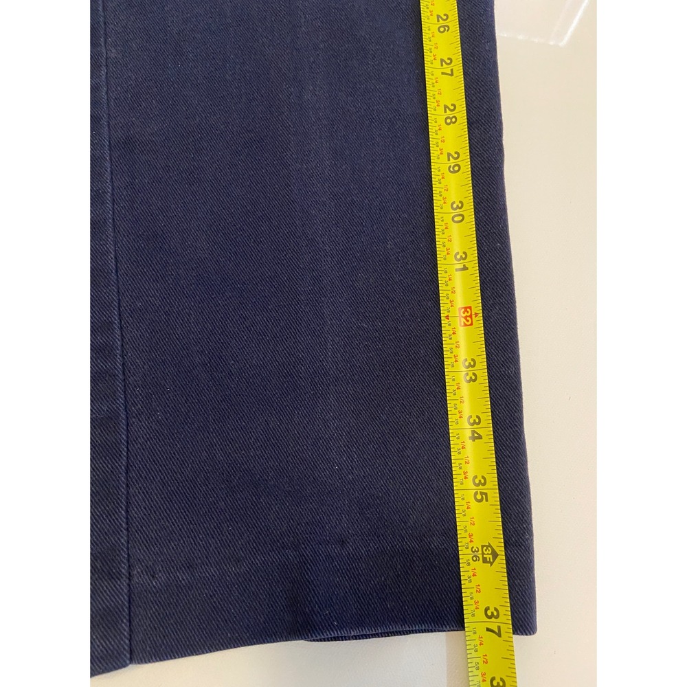 Lauren Jeans Co. Ralph Lauren Womens Size 10 High Rise Blue Indigo Preppy - Picture 9 of 12